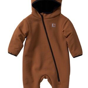 Carhartt 24M Footed Snow coveralls one Piece zip up